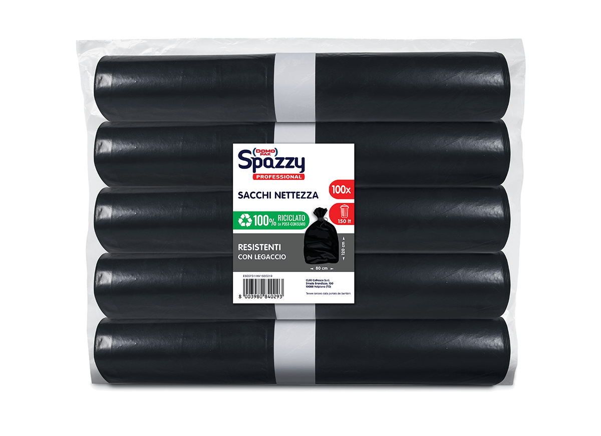 Sacchi-spazzatura-professional-100riciclato-150lt_dk-spazzy