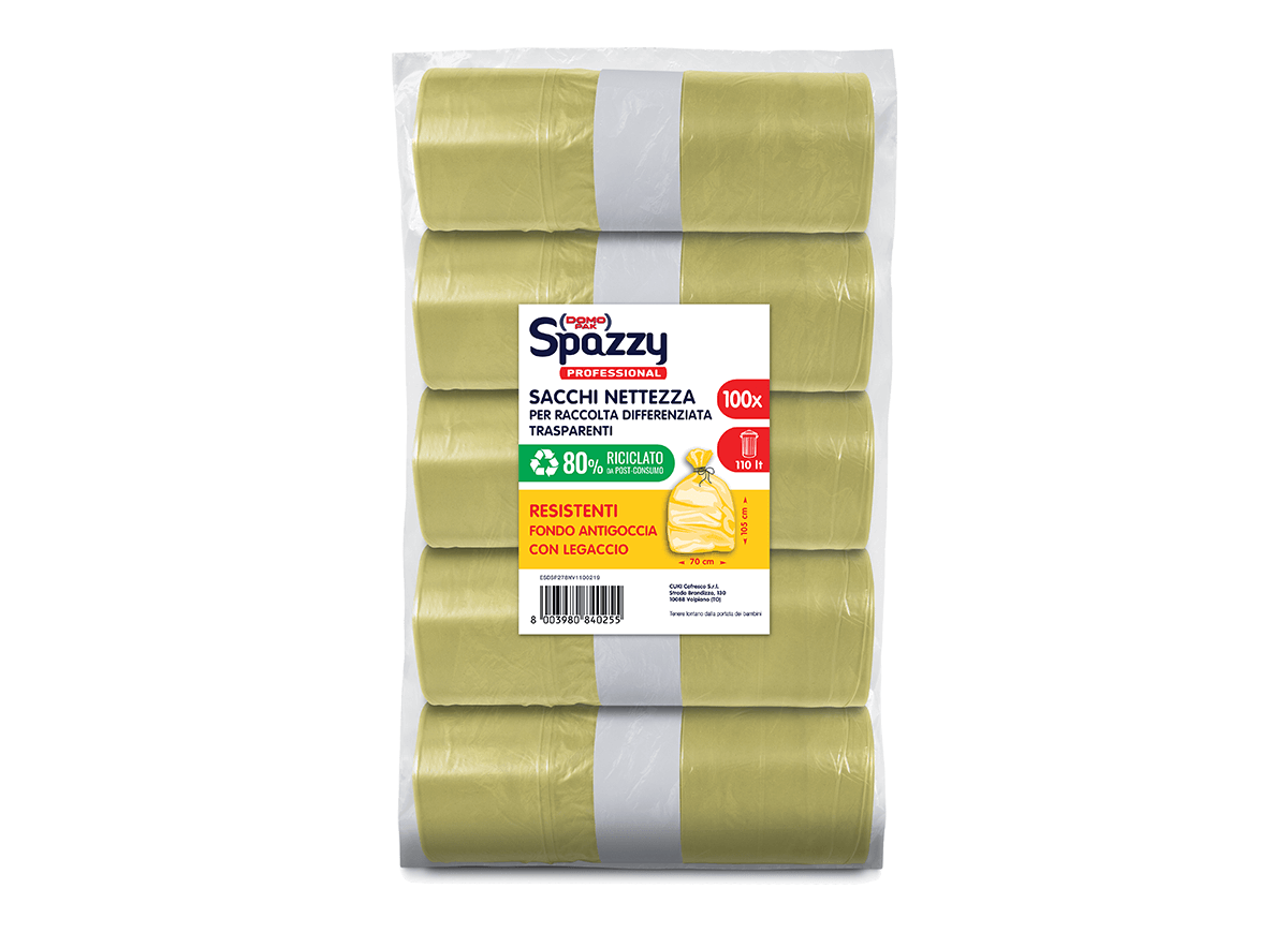 Sacchi-spazzatura-professional-fondo-antigoccia_giallo-110lt_dk-spazzy